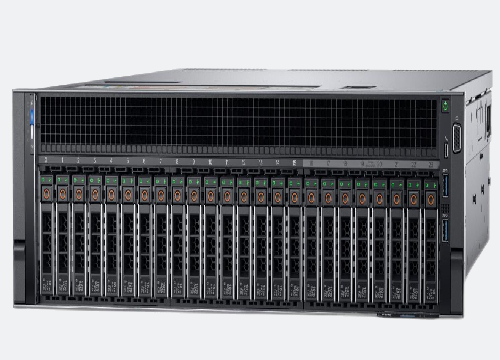 PowerEdge R940 旨在任务关键型应用程序和实时决策提供支持。使用四个插